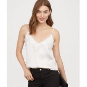 H&M lace cami
